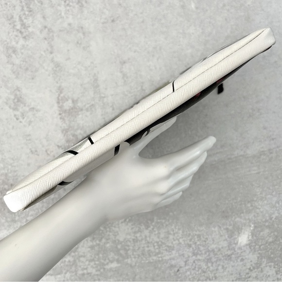 Proenza Schouler Mobile Device Tablet iPad Sleeve Clutch - Picture 7 of 8